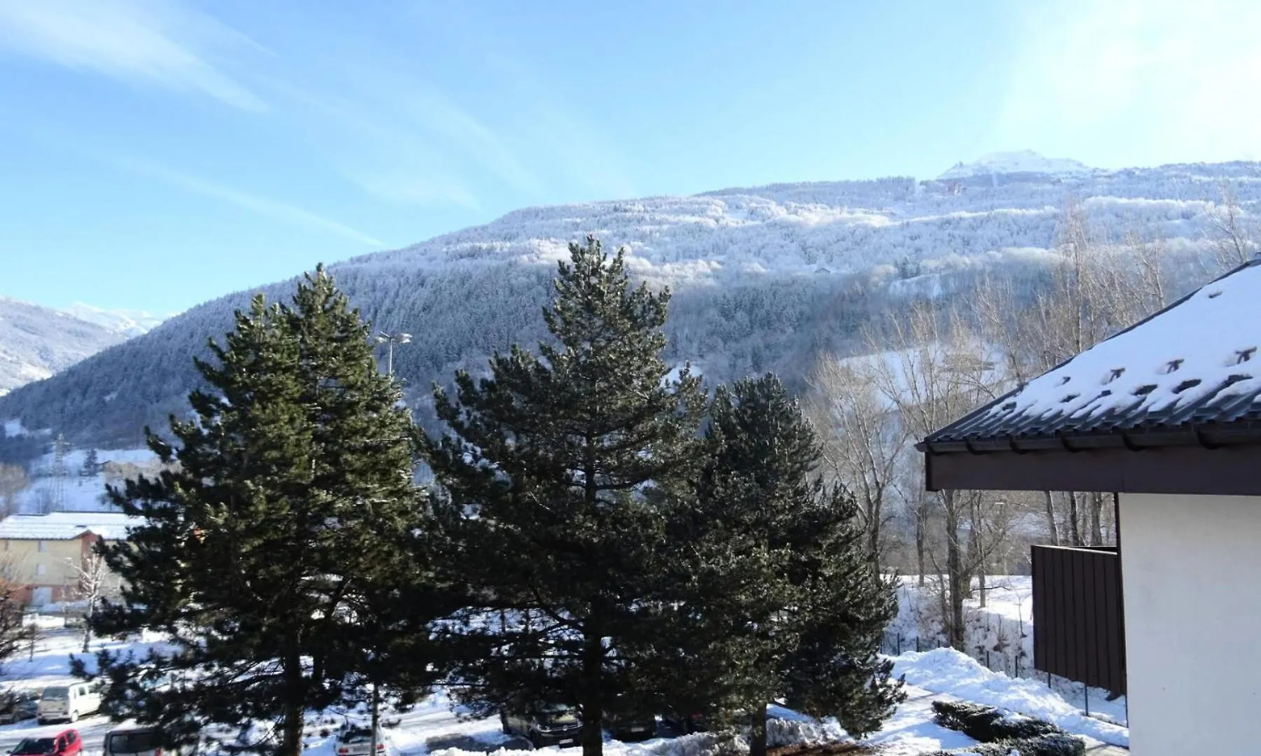Apartament Residence Glieres - Studio 3 Personnes A Bourg Saint Maurice Dans Une Residence Avec Piscine Et Proche Du Funiculaire Mae-2161
